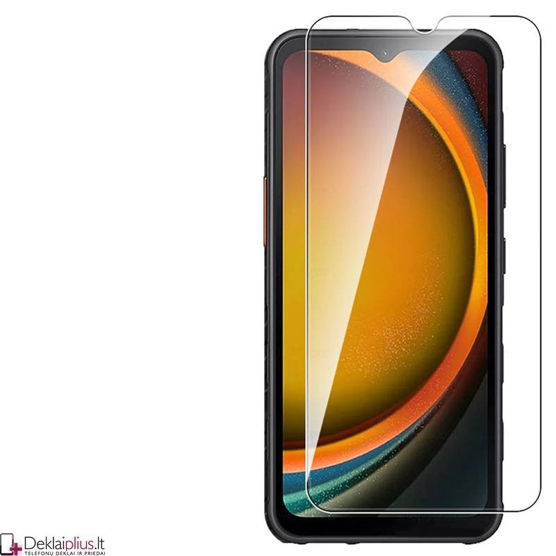 Telefono ekrano grūdintas stiklas (Samsung Xcover 7) Telefono ekrano grūdintas stiklas (Samsung Xcover 7)